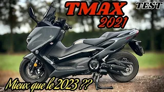 ESSAI YAMAHA TMAX TECH MAX 2021. MIEUX QUE LE 2023???