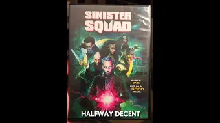 Sinister Squad Movie Review