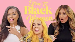 Listen to Black Women-   A BLACK WOMAN’S WORTH