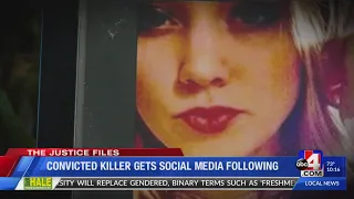 The Justice Files: Convicted killer gets her own platform on social media