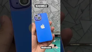 5s(gold) to iphone 13 mini (blue)  conversion 🥳