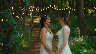Woodland LGBT Wedding Video | Cockley Woods, Wakefield