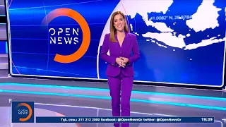 Κεντρικό δελτίο ειδήσεων 10/01/2024 | OPEN TV