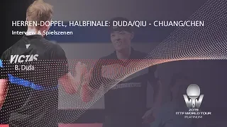 Herren-Doppel, HF: Duda/Qiu - Chuang/Chen I German Open 2019