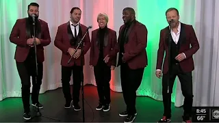 Rockapella: "Here We Come A-Caroling" Live on ABC Action News (Dec.22.2019)