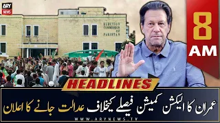 ARY News Headlines | 8 AM | 22nd October 2022