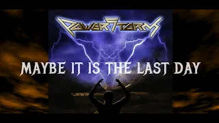 POWERSTORM - ACT I - MOTHER IS DYING (official lyric video)