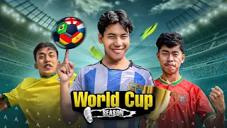 Worldcup Season In Nepal | Jerry Limbu