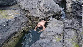 Rock pool at High Rock, Portmarnock