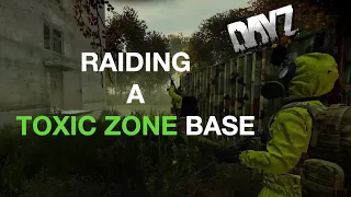 DAYZ - RAIDING A TOXIC ZONE BASE! - OFFICIAL PS5