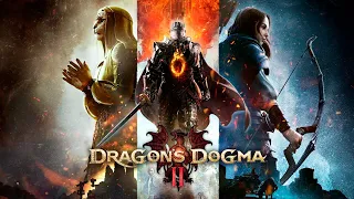 Начало приключения в Dragon’s Dogma 2 - Стрим 1