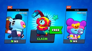 Complete NEW FREE QUEST With OTIS!! 🎁 FREE BRAWL PASS + BOX OPENING - Brawl Stars