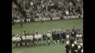 Sweden vs Brazil 2-5 - 1958 World Cup Final - IN COLOR