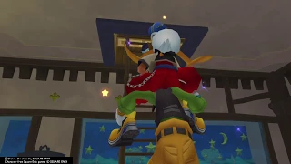 Kingdom Hearts Final Mix (PS4) Part 31 Traverse Town - The Moogle Shop