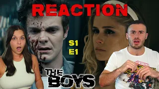 WOW, We Did NOT Prepare for This! | The Boys S1 E1 Reaction and Review | 'The Name of the Game'