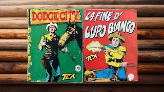 Recensione e storia Tex n18-19 - Dodge City