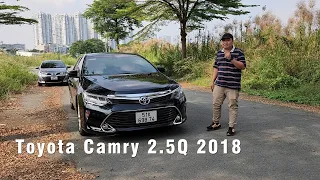 Toyota Camry 2.5Q 2018 đi chuẩn 4 vạn | Đẳng cấp vẫn là mãi mãi | 0931 22 66 69