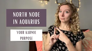 NORTH NODE IN AQUARIUS: your karmic purpose