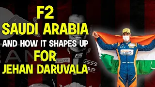 Saudi Arabia Formula 2 Sprint Race review. Jehan Daruvala amazing Performance