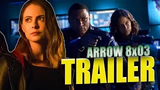 Major Death! Speedy and Talia Return! Diggle Learns Lyla's Secret! Arrow 8x03 Trailer Breakdown