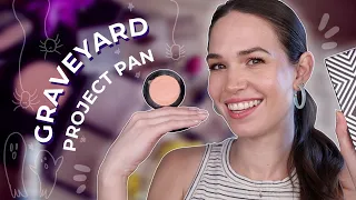 Graveyard Project Pan INTRO 2023! | Using Neglected Makeup Products!