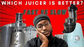 Centrifugal(fast) vs Masticating (slow) | Which Juicer is better? | Carib Sunsations