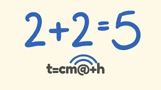 Proof that 2+2=5....How math can lie