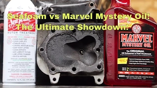 Is Marvel Mystery Oil Better than Seafoam?  Let's find out!