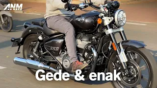 Royal Enfield Super Meteor 650 : Moge cruiser nyaman dipakai harian