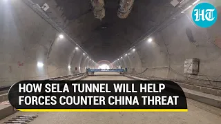 China On Radar, India’s Strategic Sela Tunnel In Arunachal Nears Completion | Details