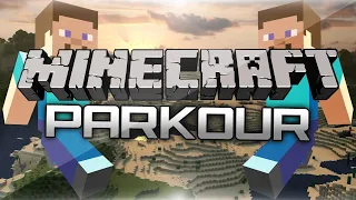 😎😎😎😎1 hora inteira fazendo parkour no Minecraft 😎😎😎😎