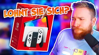 Lohnt sich die OLED Switch? // Switch OLED Unboxing + Review