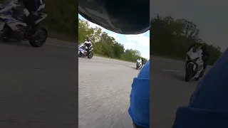 Stock Gen 3 Hayabusa vs Stretched and Flashed GSXR1000