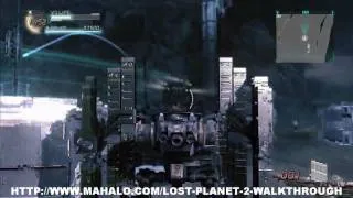 Lost Planet 2 Walkthrough - Episode 4: Counterstrike: Boss Fight: Robot Akrid