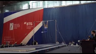 Sergei Naidin - Horizontal Bar - Qualification - Russian Championships 2021