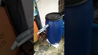 Filter eksternal Tong DIY 150 liter