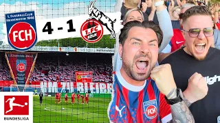 Der FCH nächste Saison in EUROPA?! 🤯 1. FC HEIDENHEIM vs. 1. FC KÖLN - Stadionvlog ⚪️🔴🔵  | S7EVEN