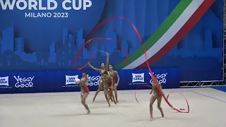 Team ITALY, 3 Ribbons + 2 Balls