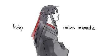 Help || Jack Stauber || MDZS animatic ||