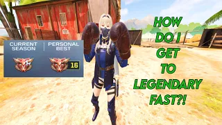 How To Reach Legendary Fast! This New Season (Pro Tips)