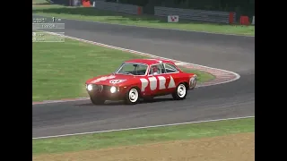 Assetto Corsa car mod alfa romeo giulia sprint gta ks brands hatch