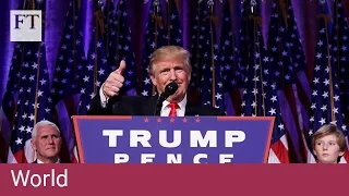 Trump win shocks observers I World