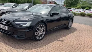 Used Audi A6 Black Edition 40 TDI 204 PS S tronic