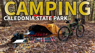 Bike, Hike & Camp at Caledonia State Park / Michaux State Forest, PA