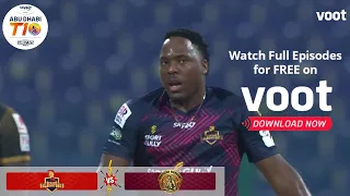 Highlights | Abu Dhabi T10 League | Northern Warriors Vs Deccan Gladiators | Watch For Free On Voot