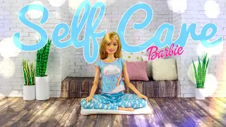 Barbie Self Care Play Sets Plus DIY Meditation Room