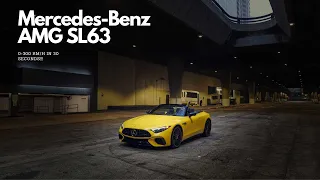 MERCEDES-BENZ AMG SL63 | 0-300 KM/H 30 SECOND! | All About Cars