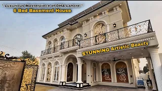 1 Kanal Luxurious SPANISH Basment House of DHA Lahore For Sale | Ultra Luxury Spanish Design