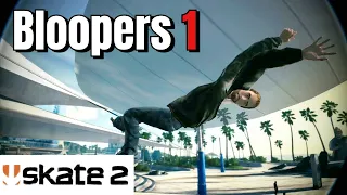 Skate 2 - Bloopers Glitches & Silly Stuff
