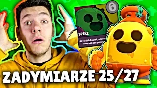 PIERWSZA LEGENDA NA MOIM KONCIE! *Kup Legendarnego Zadymiarza Challenge!* Jeż Tritsus Brawl Stars